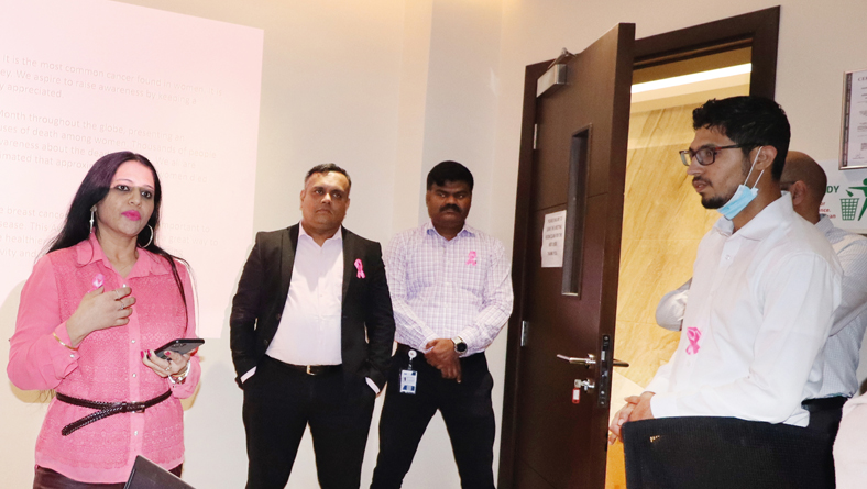 <p>It's Breast Cancer Awareness Month and we at Arabian Supply Center are proud to be supporting this great cause!!<br />
These Campaigns serve as reminder that early detection saves lives.</p>